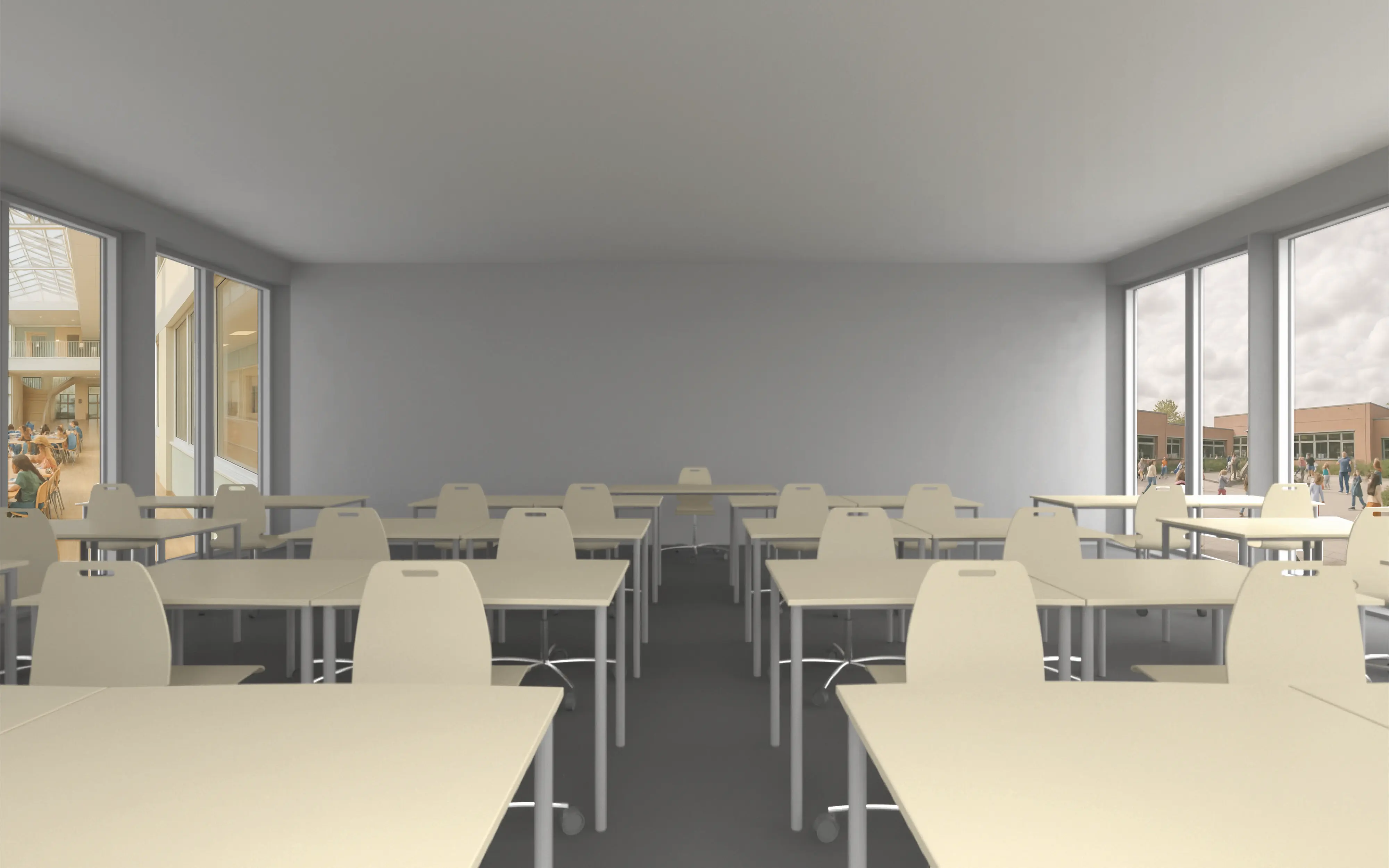 Klasse A atrium