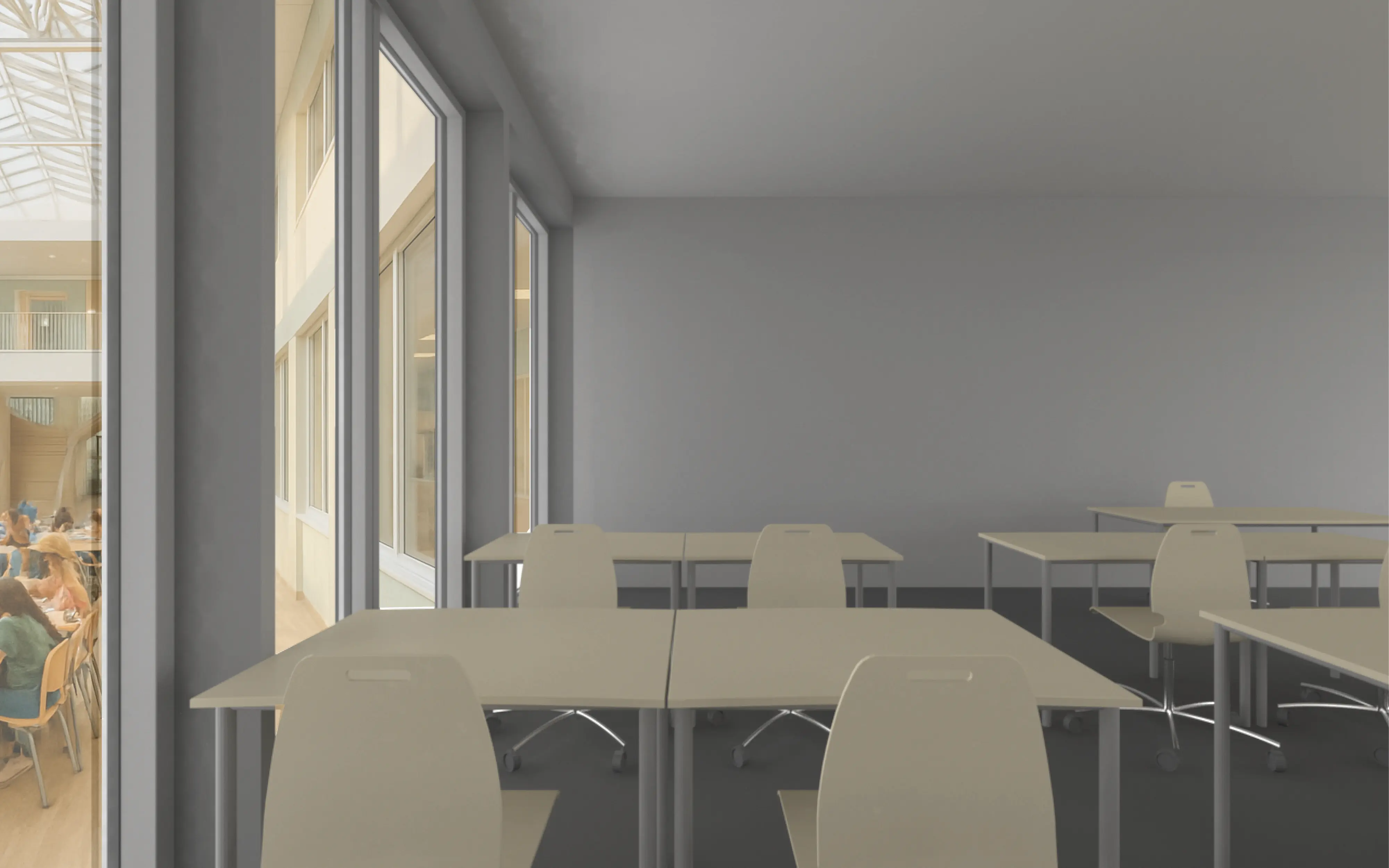 Klasse A atrium