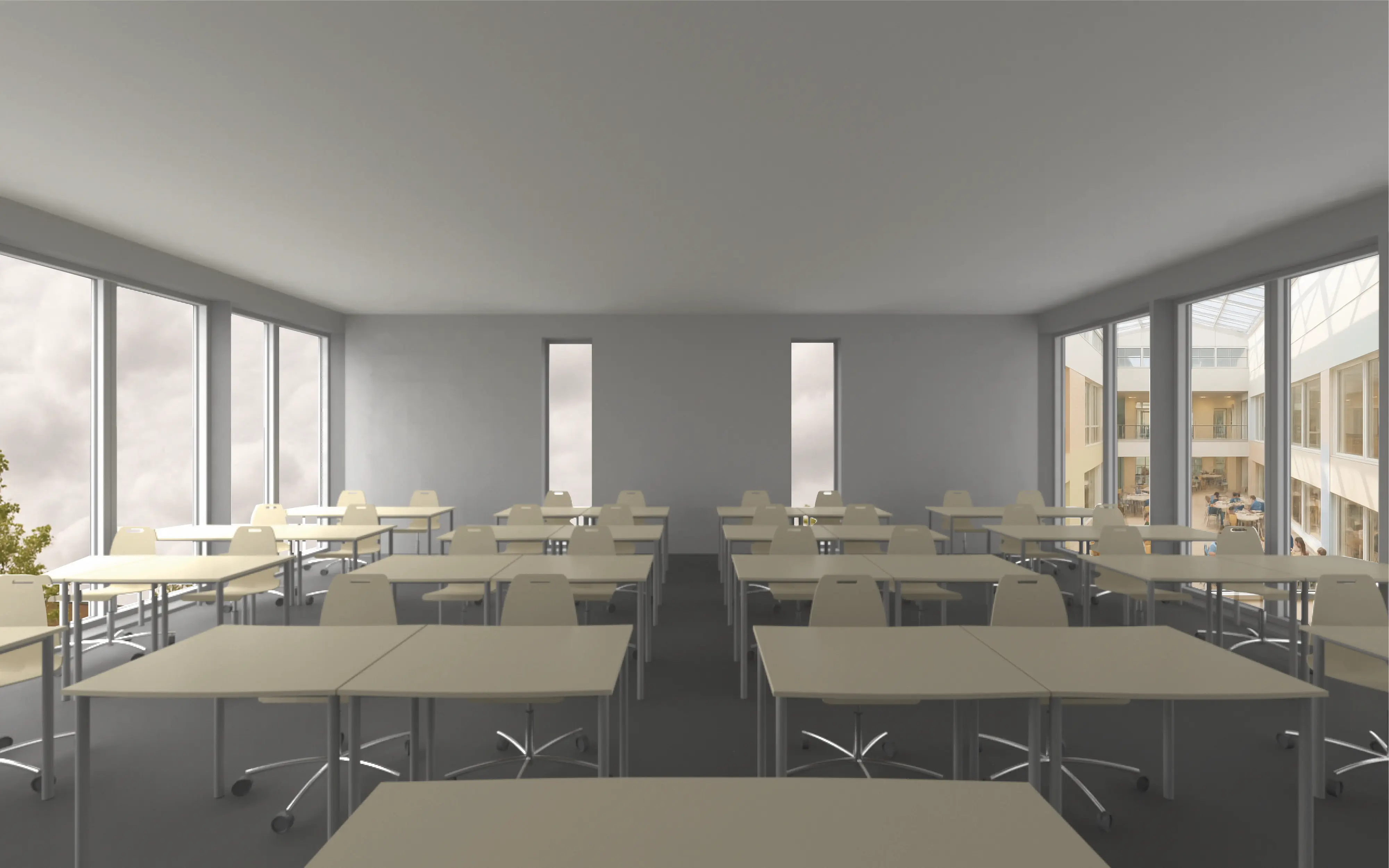 Klasse A atrium