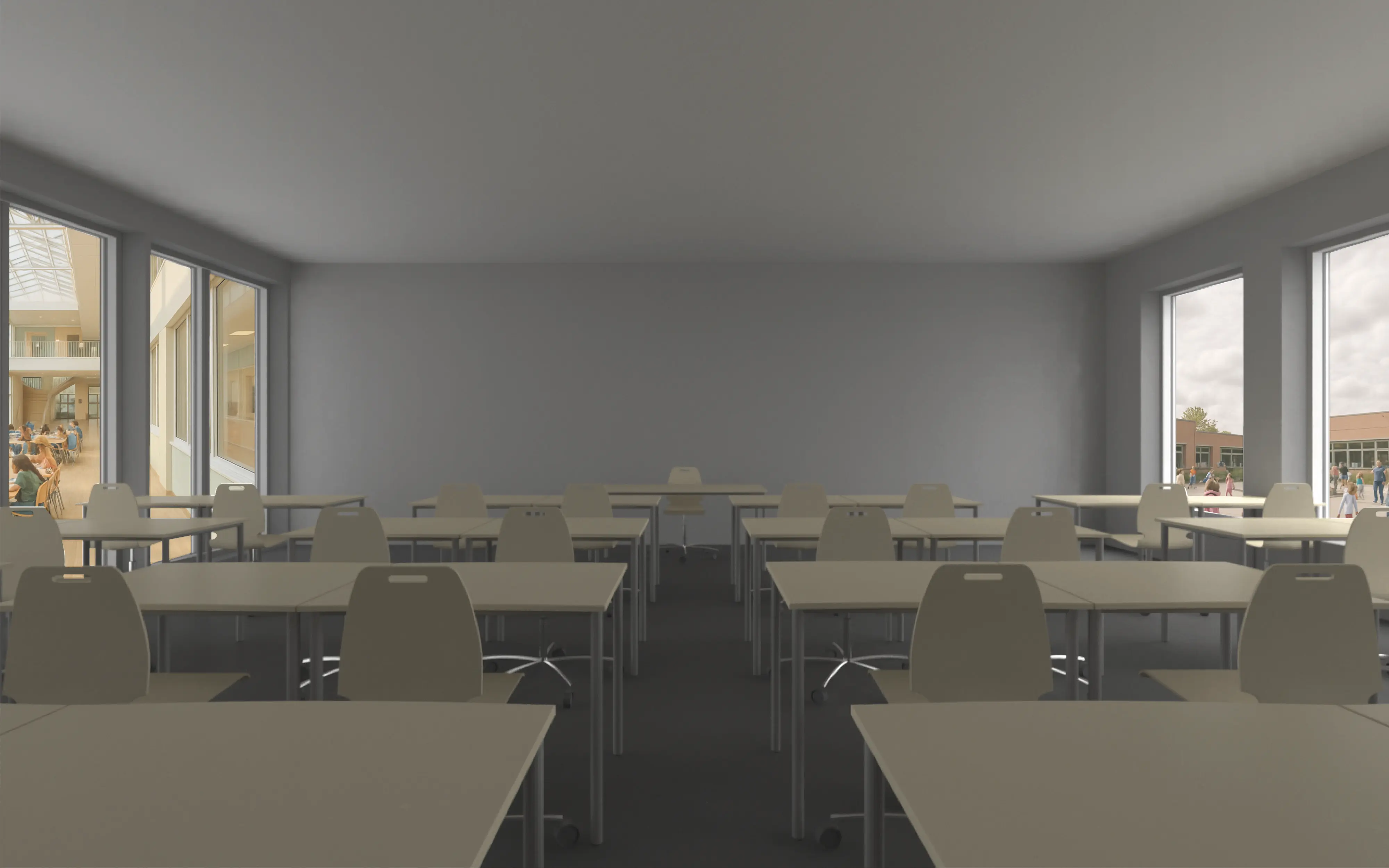 Klasse B atrium