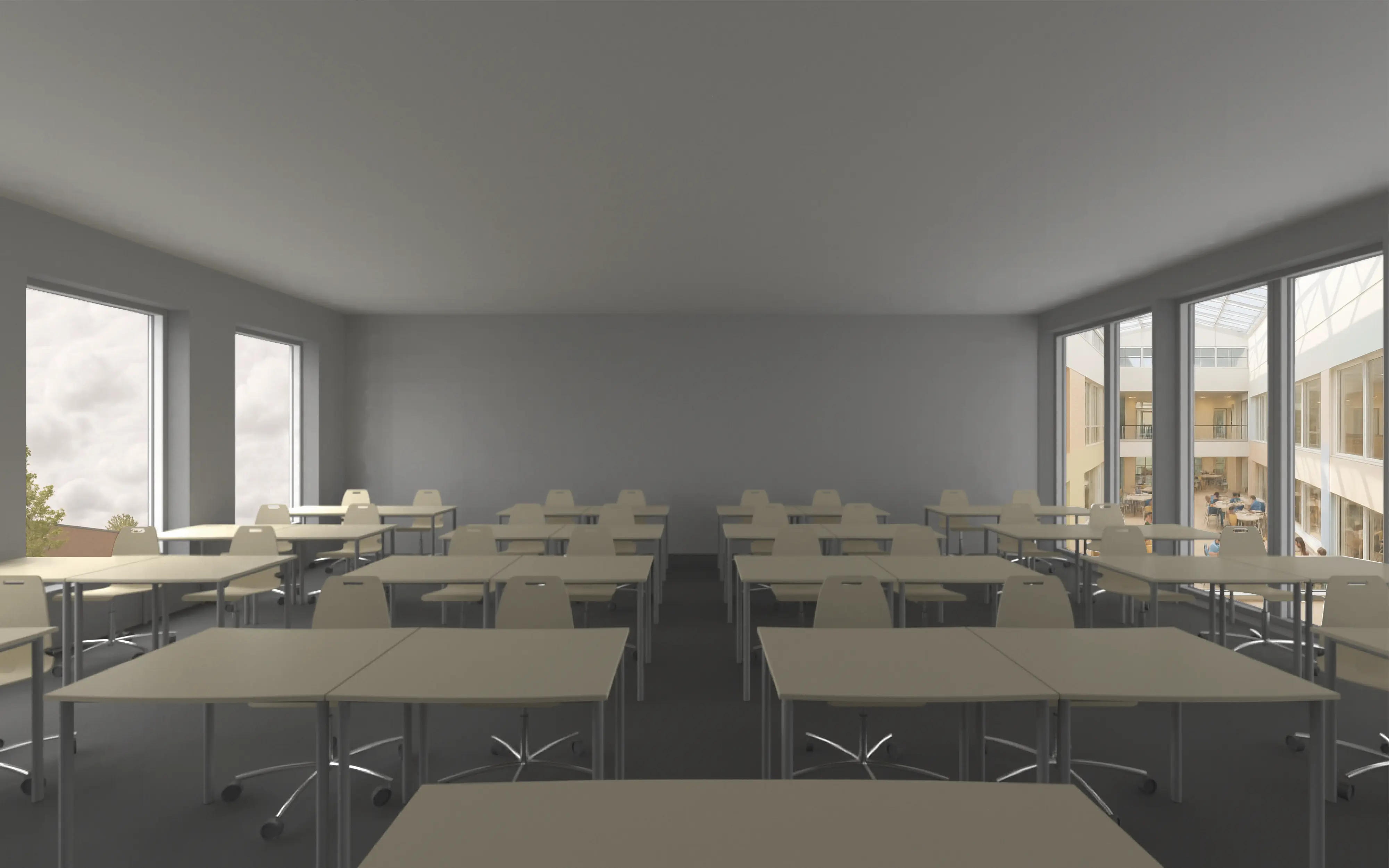 Klasse B atrium