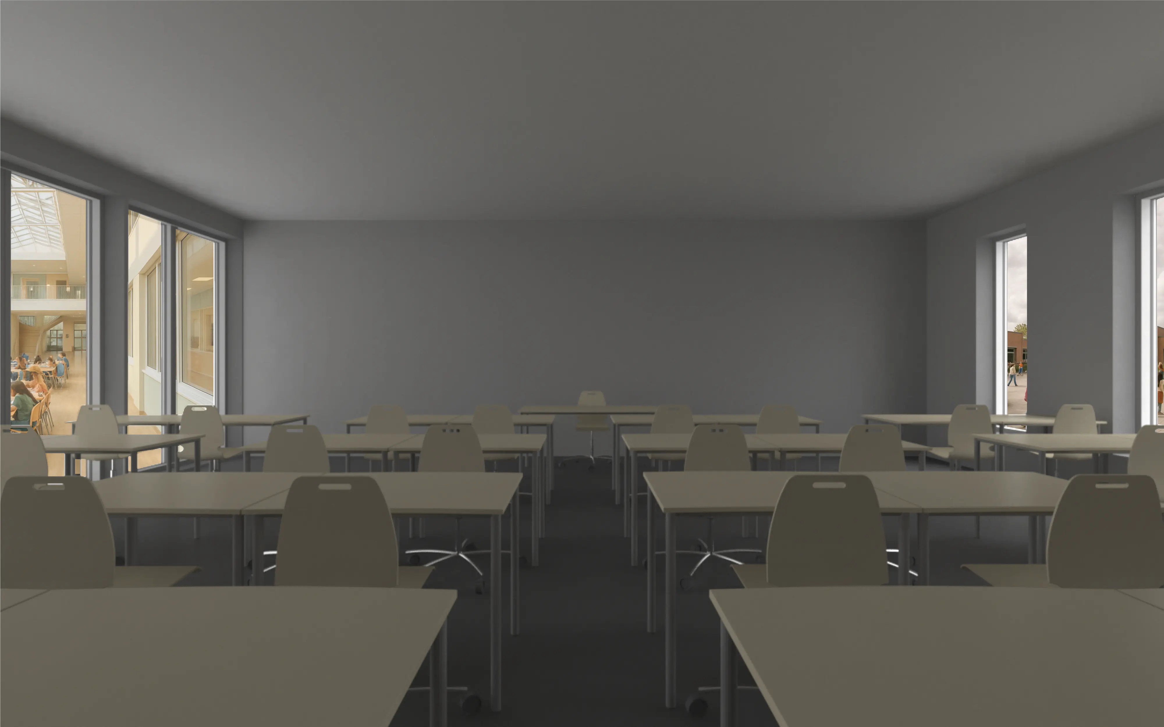 Klasse C atrium