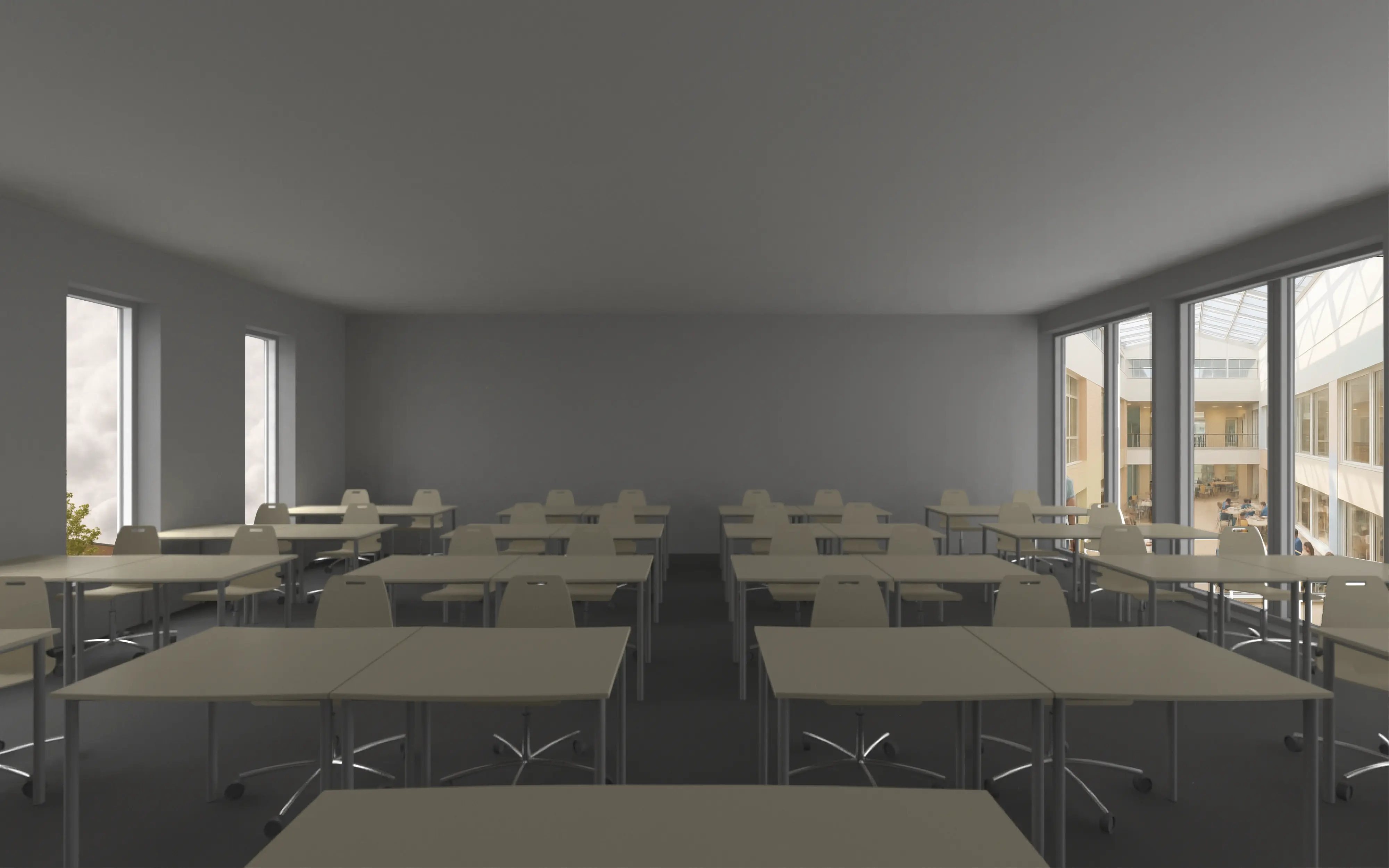 Klasse C atrium